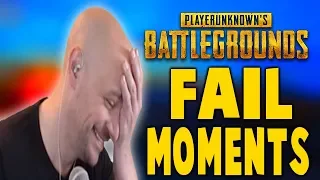 PUBG - WHEN PLAYERS FAIL