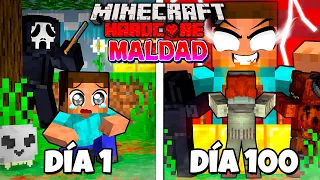 👻SOBREVIVÍ 100 Días Siendo HEROBRINE en MINECRAFT HARDCORE!💀