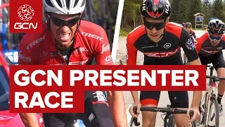 Standing Cycling Race | Can We Climb Like Alberto Contador?