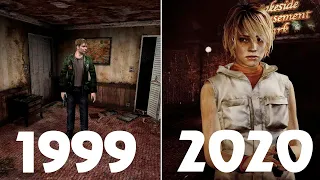 Эволюция игры Сайлен Хилл  Evolution Of Silent Hill Games 1999-2020