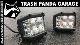 TPG Episode 35:  Harbor Freight Roadshock 3 Inch LED Flood Lights + Quadratec Lens Covers!