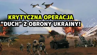 Krytyczna Operacja "Duch" Z Obrony Ukrainy! Rosja Wcale Się Tego Nie Spodziewała!