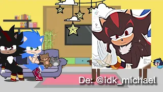 Shadow y Sonic reaccionan a "Shadow" y otros videos sorpresa…
