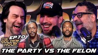 The Party And The Felon | The Golden Hour #70 w/ Brendan Schaub, Erik Griffin, & Chris D'Elia