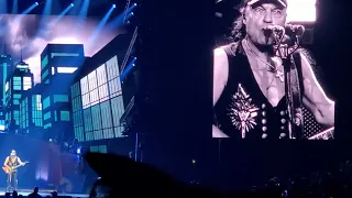 Scorpions 2022 tour Chicago