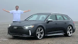 I Drive The Audi RS6 Avant In The Search For My Ultimate Daily Driver!