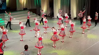 Театр танца "Орленок" г. Красноярск "Русские забавы"