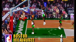 NBA Jam Tournament Edition (Boston Celtics) - ARCADE - MAME 0.209