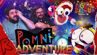 POMNI WAKE UP TIME TO GO ON AN ADVENTURE - @GLITCH (Digital Circus Ep. 2 Teaser) | RENEGADES REACT