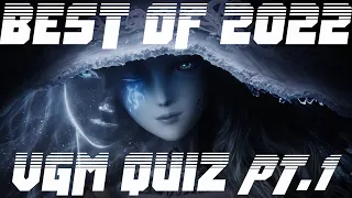 The Best of 2022: *Light Side* - Video Game Music Quiz