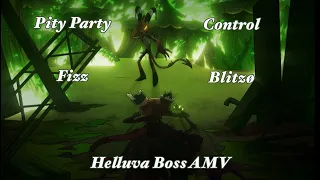 Pity Party X Control - Fizzarolli and Blitzø - Helluva Boss AMV