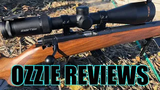 Zerotech "Thrive HD" 2.5-15x50 Riflescope (with tracking test)