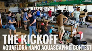 KICKOFF AQUAFLORA Nano Aquascaping Contest | July 2019