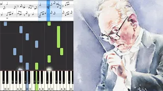 ♫ Ennio Morricone – Le vent le cri – [Piano Tutorial]