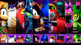 SONIC FORCES SPEED BATTLE: ALL SUPER RARE CHARACTERS Unlocked Gameplay