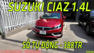 Ô tô cũ giá rẻ , Suzuki Ciaz 1.4L 2020 chạy lướt cực đẹp Bi LED cực sáng Màn Android siêu xịn