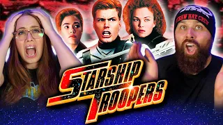 *STARSHIP TROOPERS* Was Not What We Were Expecting!!