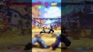 SF6 - Ken Perfect Parries