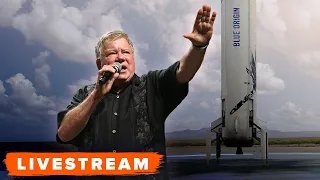 WATCH: William Shatner's trip to space aboard Blue Origin's Rocket - Live