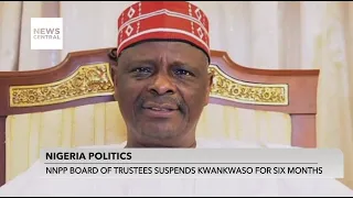 Nigeria Politics: NNPP BOT Suspends National Leader Rabiu Kwankwaso for 6 Months | NC Now | 29-08-23