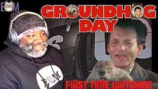 Groundhog Day (1993) Movie Reaction First Time Watching Review and Commentary - JL