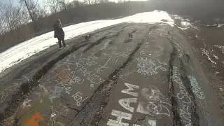 Graffiti Hwy in Centralia, Pa