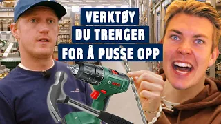 Ep2 - "Du kan jo ikke kjøre truck!" | Erik og Oskar pusser opp