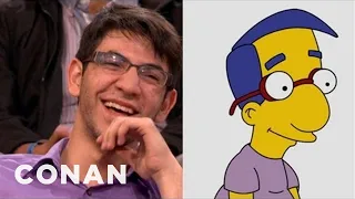 The CONAN Audiencey Awards: Milhouse Van Houten Edition | CONAN on TBS