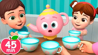 I'm a Little Teapot Song | Newborn Baby Songs & Nursery Rhymes