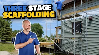 How to Assemble Scaffolding | 3 Stage System