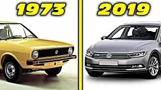 Volkswagen Passat and Passat CC History / Evolution (1973 - 2019) [4K]