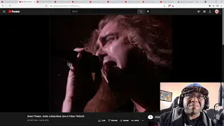 Dream Theater - Under a Glass Moon (Live in Tokyo 1993) HD (Reaction)