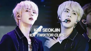 bts jin hot twixtor clips for edits (hd)