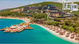 LUJO 5* HOTEL | Jacuzzi Deluxe Terrace Room with sea view |Turkey| Bodrum|2022| #lujo #turkey