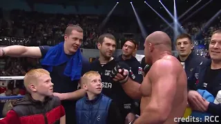 The White Hulk Russia vs Satoshi Ishii KNOCKOUT