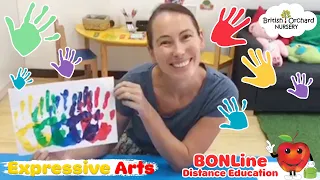 Expressive Arts and Design British Orchard Nursery BONLine Curriculum