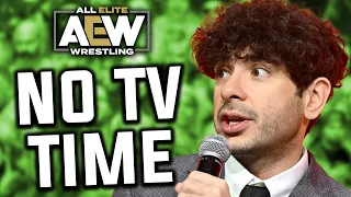 AEW Stars Frustrated With Lack of TV Time.. Top Star Re-Signs with AEW & More Wrestling News!