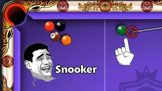 in your face 😂 Snooker on Venice 150M Coins Pro 8 ball pool