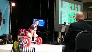 Krzysztof Wierzbicki aka Mr.deadlift Pulled World Record Deadlift 💪🏼😎