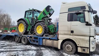 Jeleń Pojechał Do Naprawy! - Dziadek Twierdzi Że Rozmroziło Blok