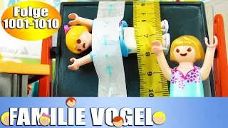 Playmobil Filme Familie Vogel: Folge 1001-1010 | Kinderserie | Videosammlung Compilation Deutsch