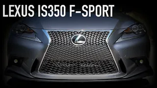 2014 Lexus IS 350 F-Sport Review...Best Used Sports Sedan