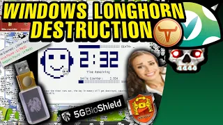 [Vinesauce] Joel - Windows Longhorn Destruction