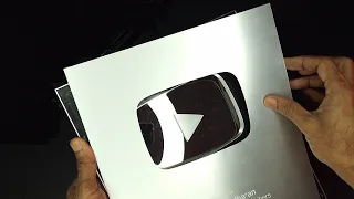 Youtube Silver Play Button 2022 - What's Inside?