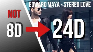 Edward Maya & Vika Jigulina - Stereo Love [24D Audio | Not 16D/8D]🎧