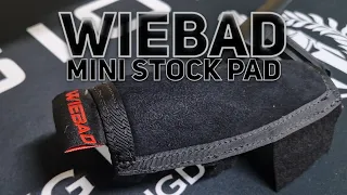 Wiebad Mini Stock Pad - Enhance the Comfort of your Rifle