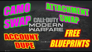 MW2019 WORKING GLITCHES IN 2023 | CAMO SWAP GLITCH | ATTACHMENT GLITCH | ACCOUNT DUPLICATION GLITCH