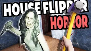 PARANORMAL ACTIVITY - House Flipper Halloween Update HORROR