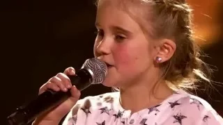 Josefien - 'Fly me to the Moon' | Sing-Off |The Voice Kids | VTM