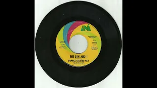 ORANGE COLORED SKY - The Sun And I (1969)